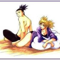 Temari-chan and Shika-kun Comfortable Laziness